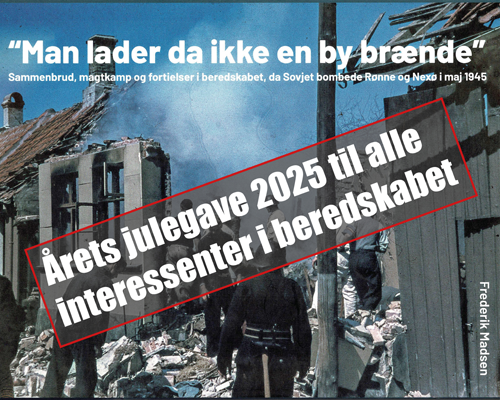 Man lader da ikke en by brnde