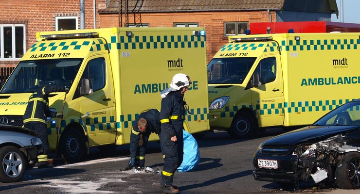 Ambulancer – Responce – BeredskabsInfo